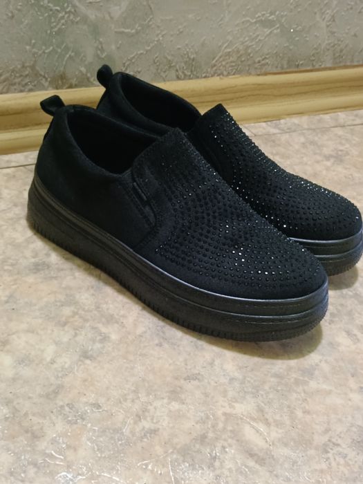 Мокасины женские