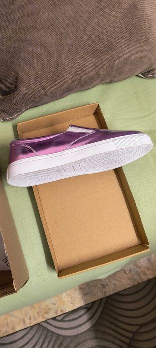 Дамски кецове естествена кожа