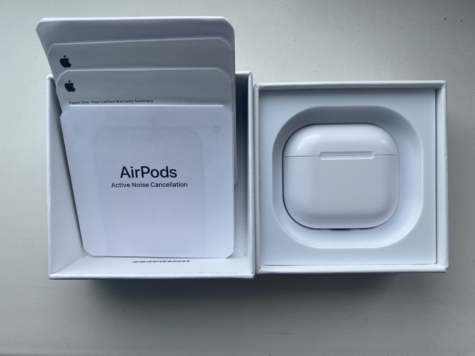 Наушники Airpods 4 ANC