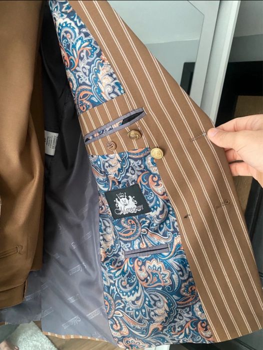 Costum Marecom - marimea 46 (M) 80% lână