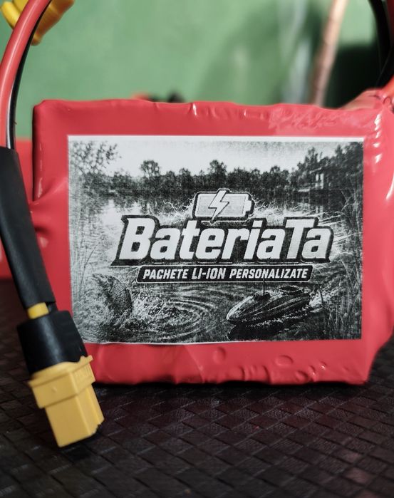 Baterie/Acumulator Navomodel 3s 12.6 12000mAh