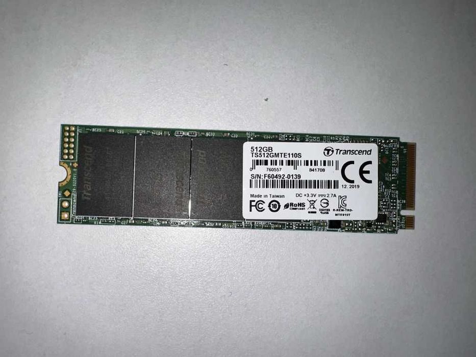 SSD 512GB Transcend NVME