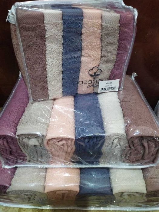 Полотенца (сочик) Туркия, комлект 18 шт. Качество отличное - 75$