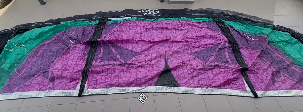 Кайт Kahoona (парашут) размер 11.5 m