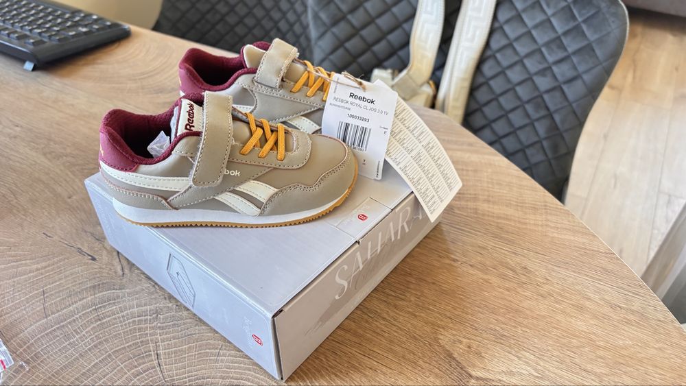 Маратинки Reebok момче 24, 13.5 см, нови, с кутия, оругинални