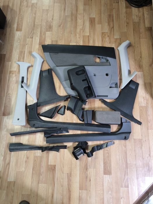 Салон приора хэтчбек