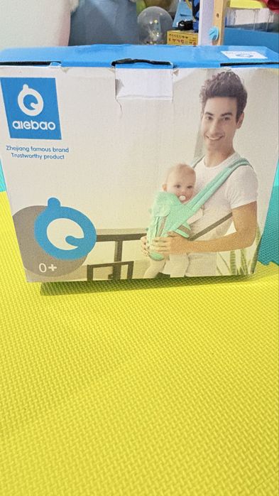 Marsupiu pentru sustinere bebe 0-24 luni