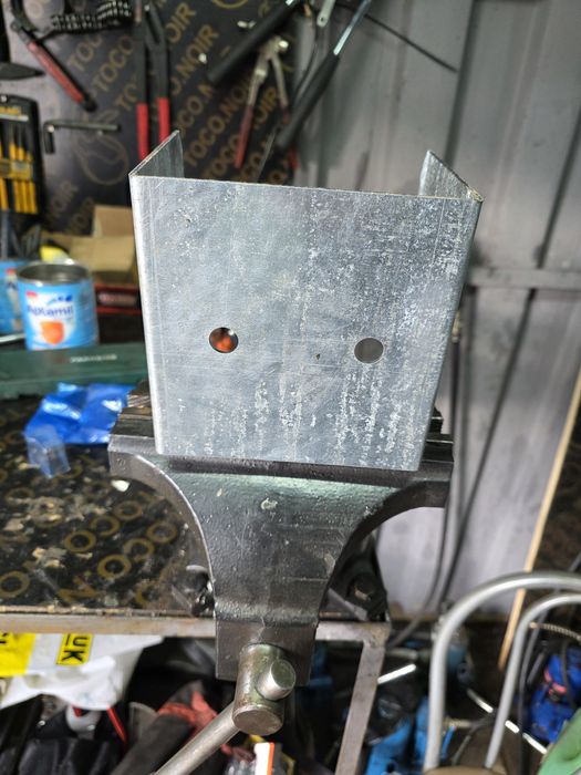 Пета опора основа  за дървена греда