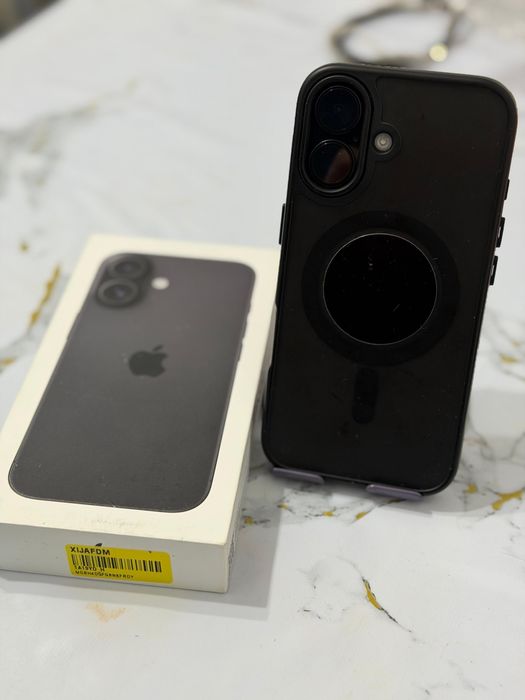 iPhone 16 100%. 128 GB. Айфон 16