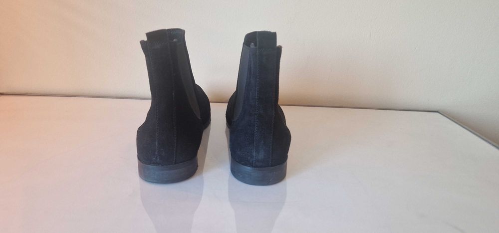 Обувки от кожа и велур - номер 47-48