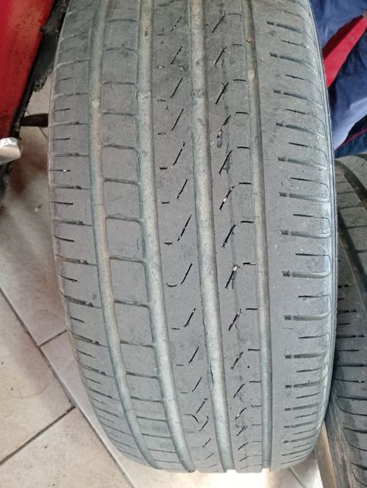 Vând set de jante +anvelope de vara 235/65/R17 , DOT 2019