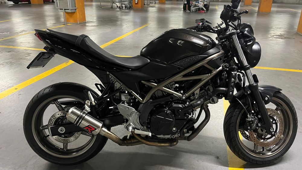 Suzuki SV650 2022
