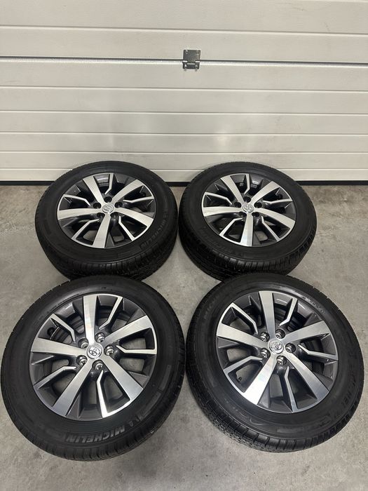 Jante NOI 17 ORIGINALE Toyota Proace Vara 215/60/17 C Traveller Spacet