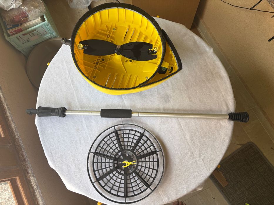 Почистваща приставка за повърхности Kärcher T-Racer (Patio Cleaner)