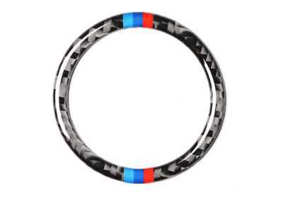 Carbon стикер ключ за запалване: BMW E60 2004-10