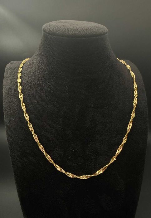 Dracula Amanet: Lant de Aur 9.28gr/18k.