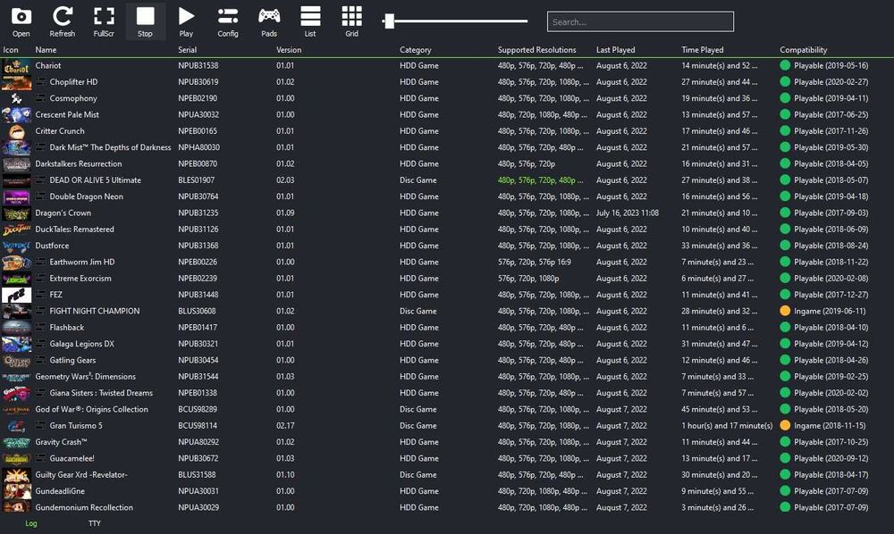 Vand Ssd de 512 GB cu 150 de Jocuri PLAYSTATION 3 pentru WINDOWS