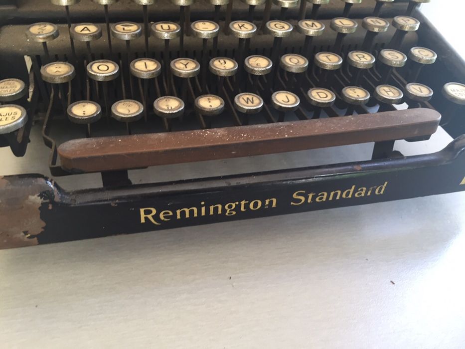 немска пишеща машина Ремингтон / Remington Schreibmaschine
