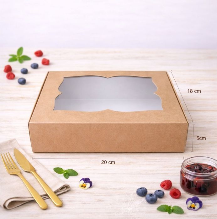 Картонная коробка