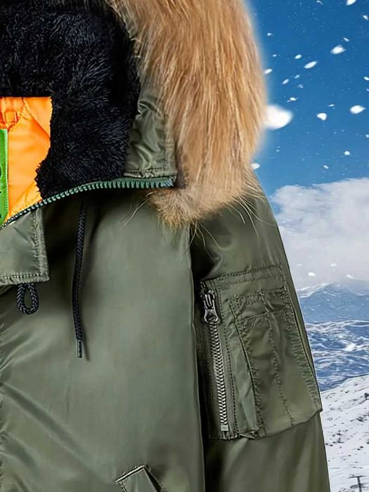 Аляска бомбер размер /м/