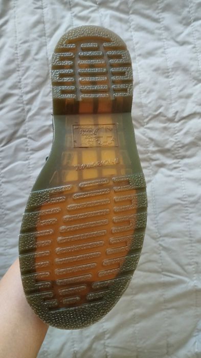 Кожени кубинки Dr. Martens 37 номер