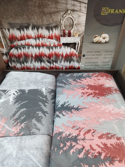Спален комплект 100 % памук