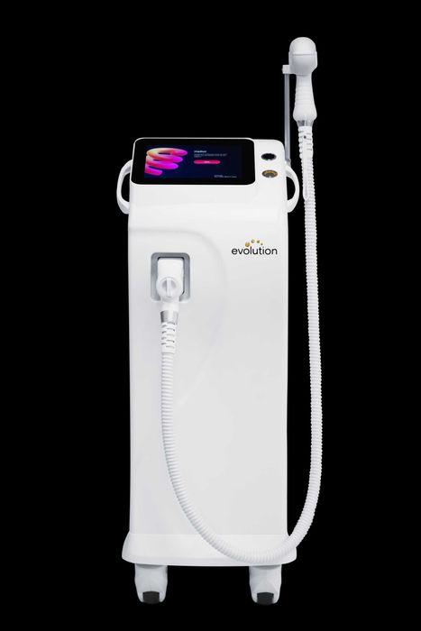 Оборудование для лазерной эпиляции Evolution, новый
