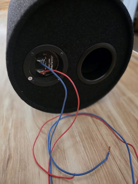 Subwoofer alpine swt-12s4