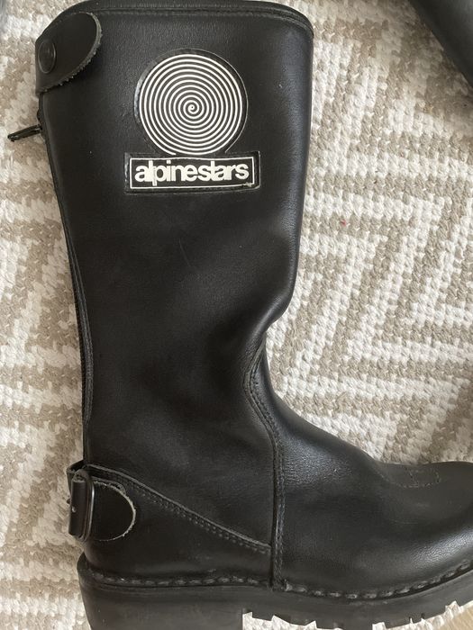 Vand cizme moto Alpinestars dama