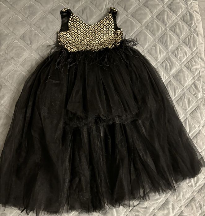 Платье для девочки 4-6 лет