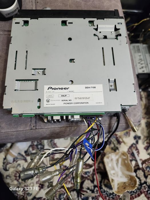 Pioneer carrozzeria DEH-7100