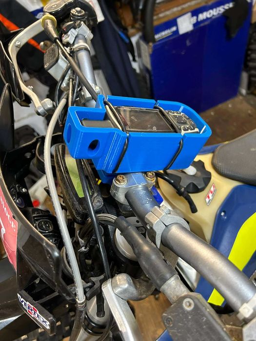 Ендуро стойки за GPS Garmin и телефон