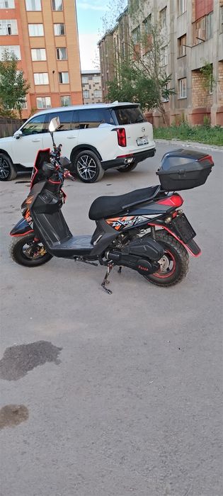 Продам мопед самурай 150