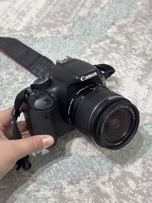 Камера Canon 550d с обьективом
