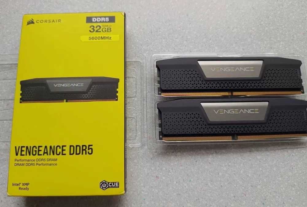 2х RAM Corsair Vengeance 32GB DDR5 5600MT/s  с или без RGB