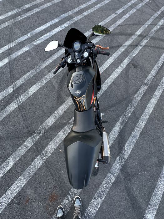 Ktm RC 125 Akrapovic