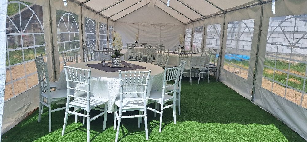 Cort profesional pentru evenimente unice din viata ta.