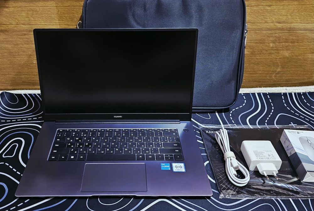 HUAWEI matebook D15 11 GEN! Железный ультрабук!