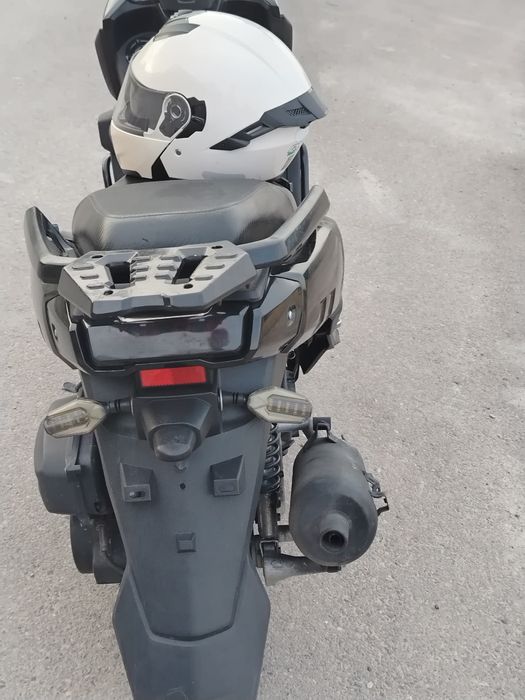 Skuter tank bo'lib tolashga