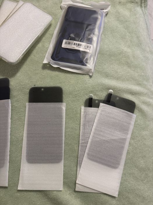 Folie, Sticla securizata privacy si huse iphone 15 Pro Max, Iphone 15 Pro
