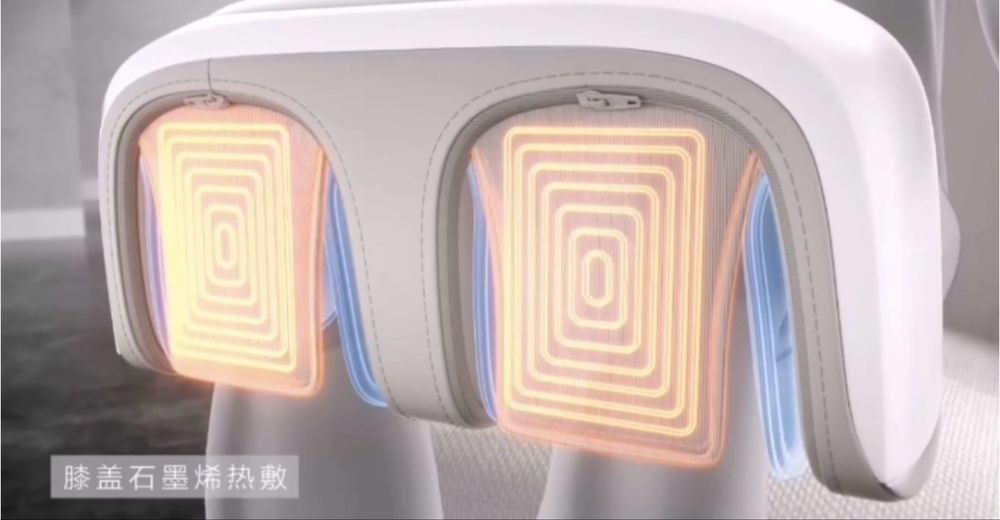 Массажер для ног Xiaomi Momoda Leg Knee and Foot Massager (SX383)