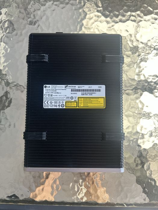 External super multi dvd rewiter