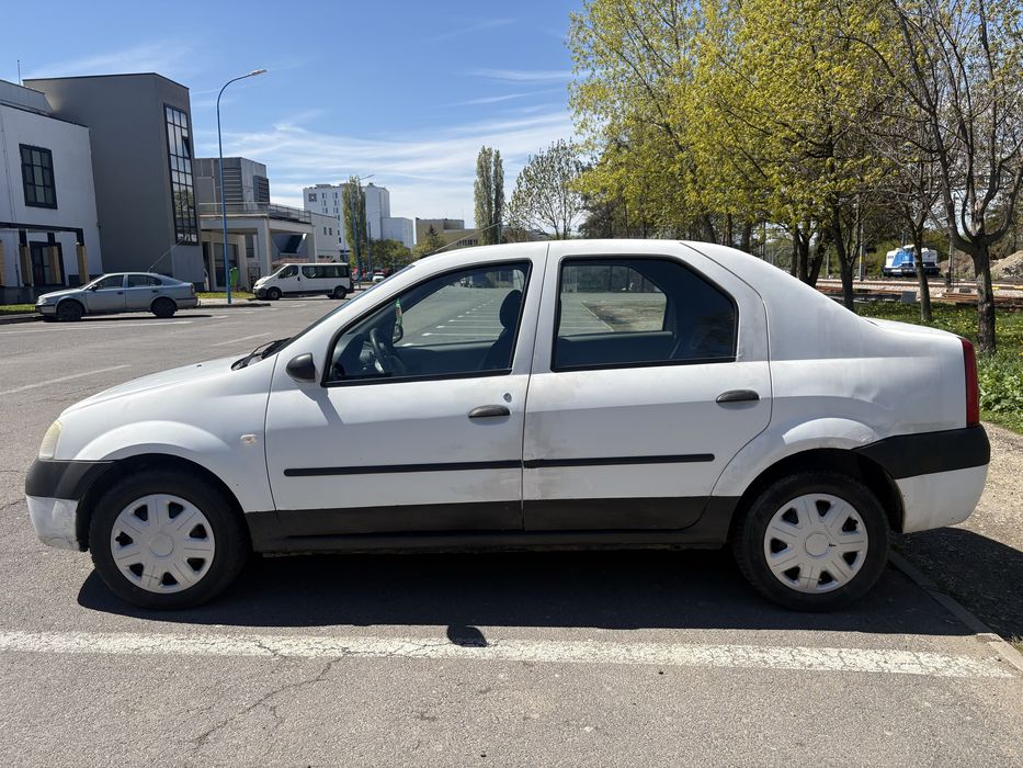 Dacia Logan cu AC si Servo