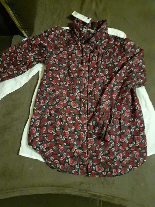 Нови детски ризи за момиче 10/11г;12/13г.