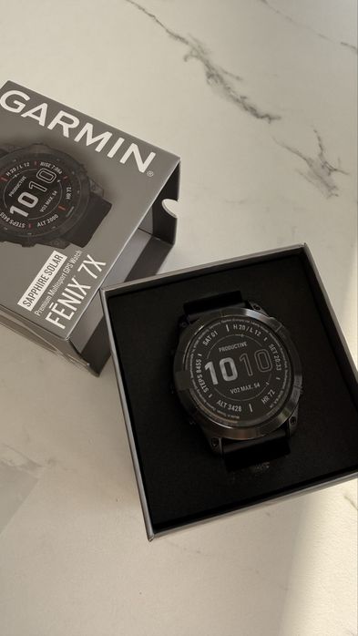 Garmin Fenix 7X sapphire Solar