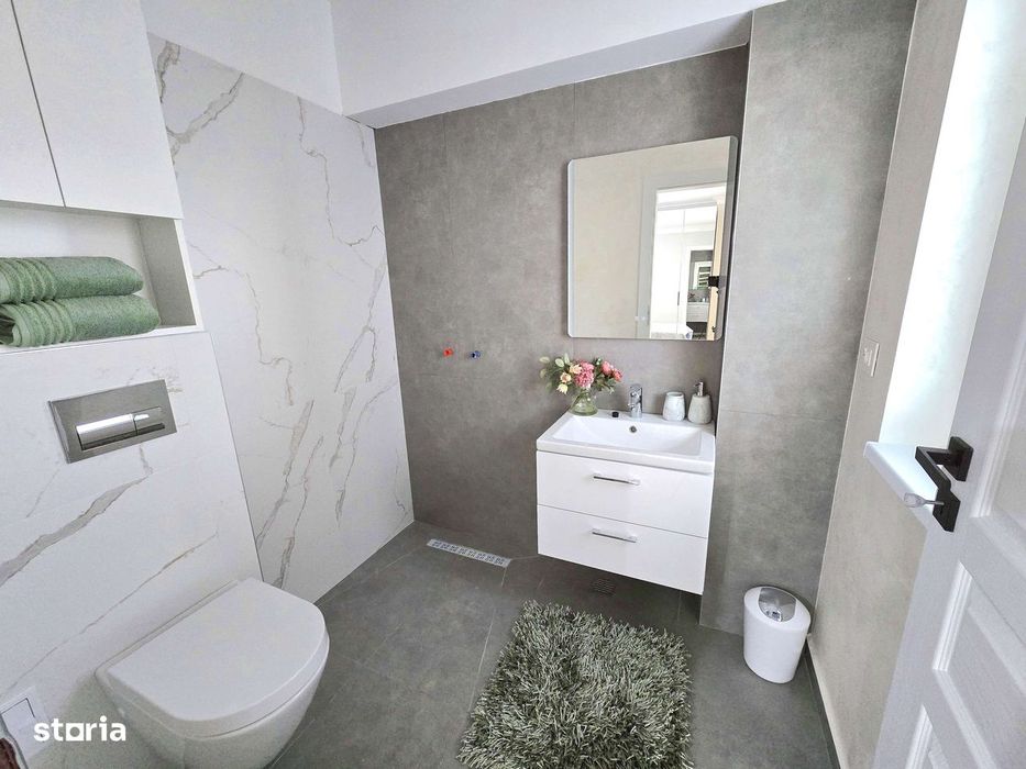 Apartament 3 camere, 2 bai, 81 mp INTABULAT, accept CREDIT, TVA INCLUS