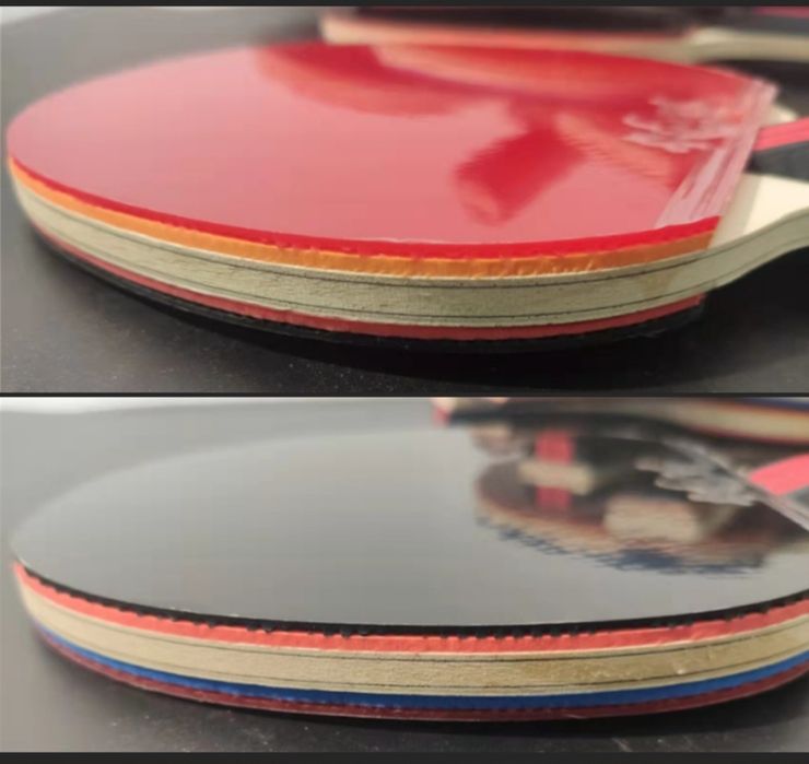 Paleta tenis de masa XVT, Ofensiva, Efect 10/10, Ping Pong