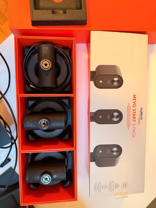 Set camere video Logitech Mevo