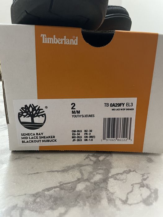 Ghete Timberland copii 34