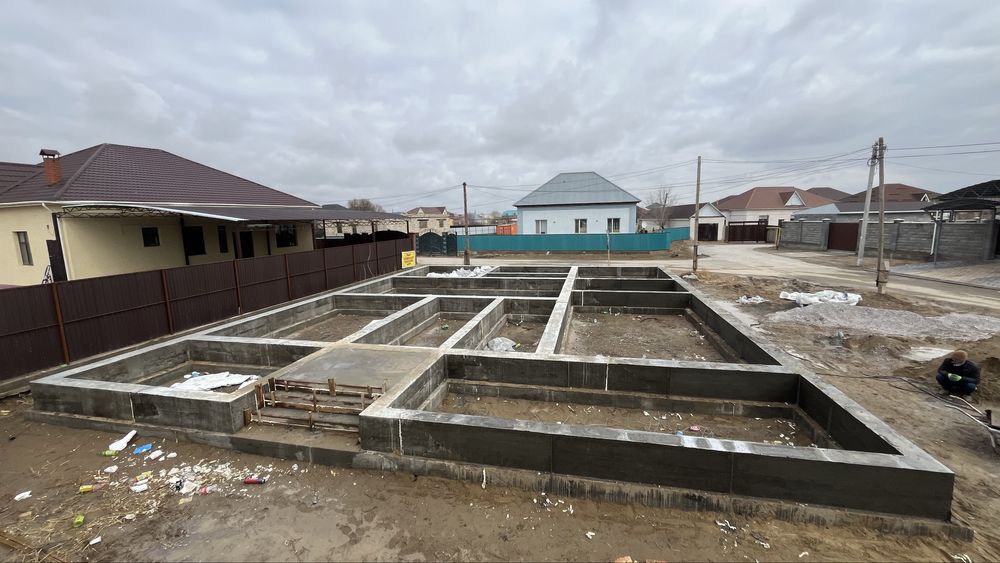 Фундамент құйамыз